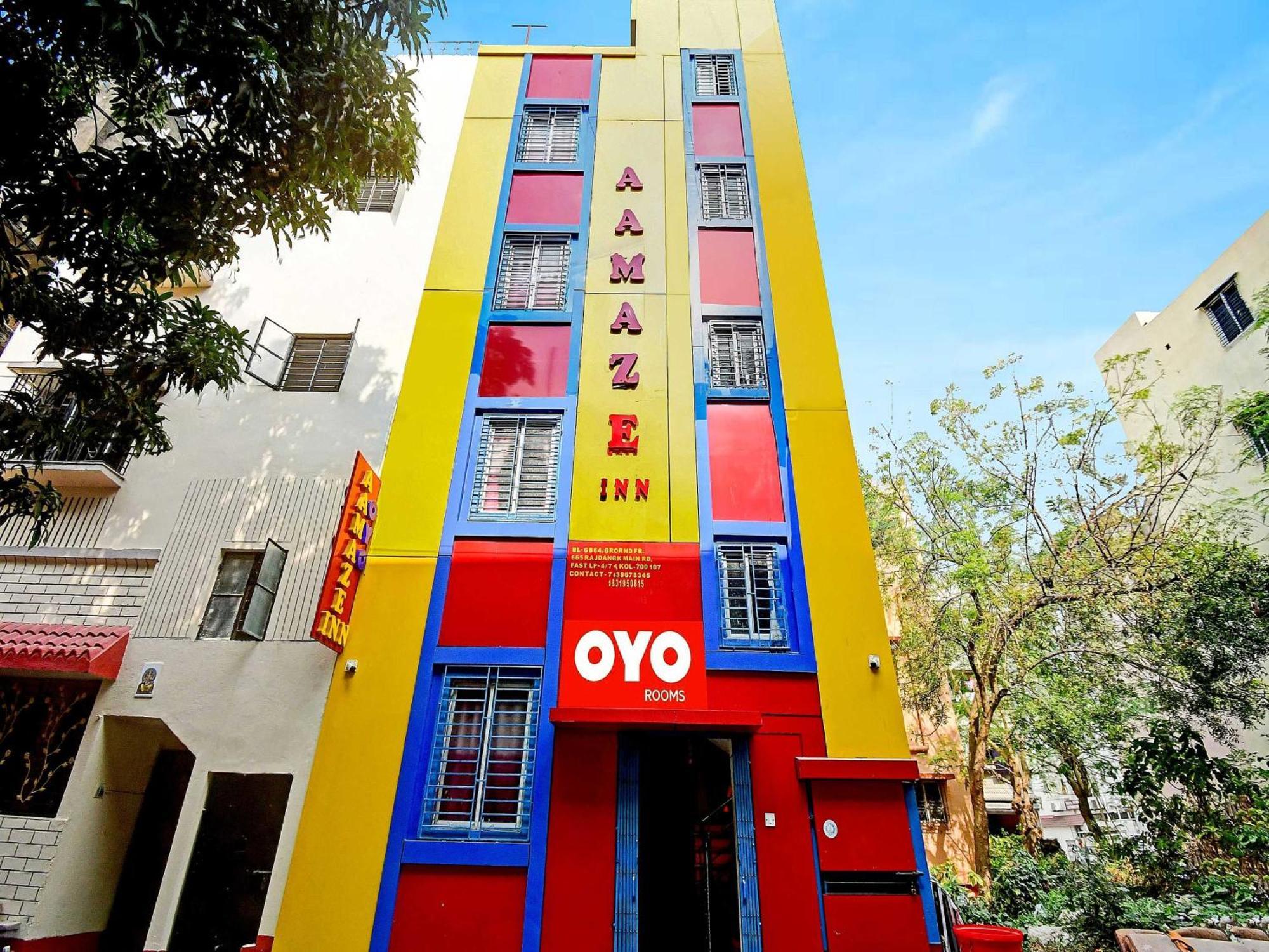 Hotel O New Aamaze Inn Near Acropolis Mall Calcutta Extérieur photo