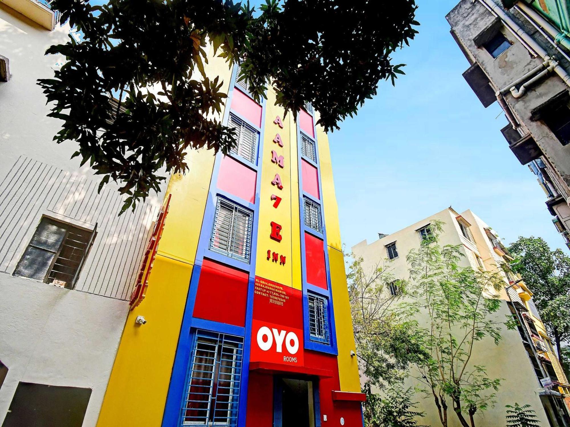 Hotel O New Aamaze Inn Near Acropolis Mall Calcutta Extérieur photo