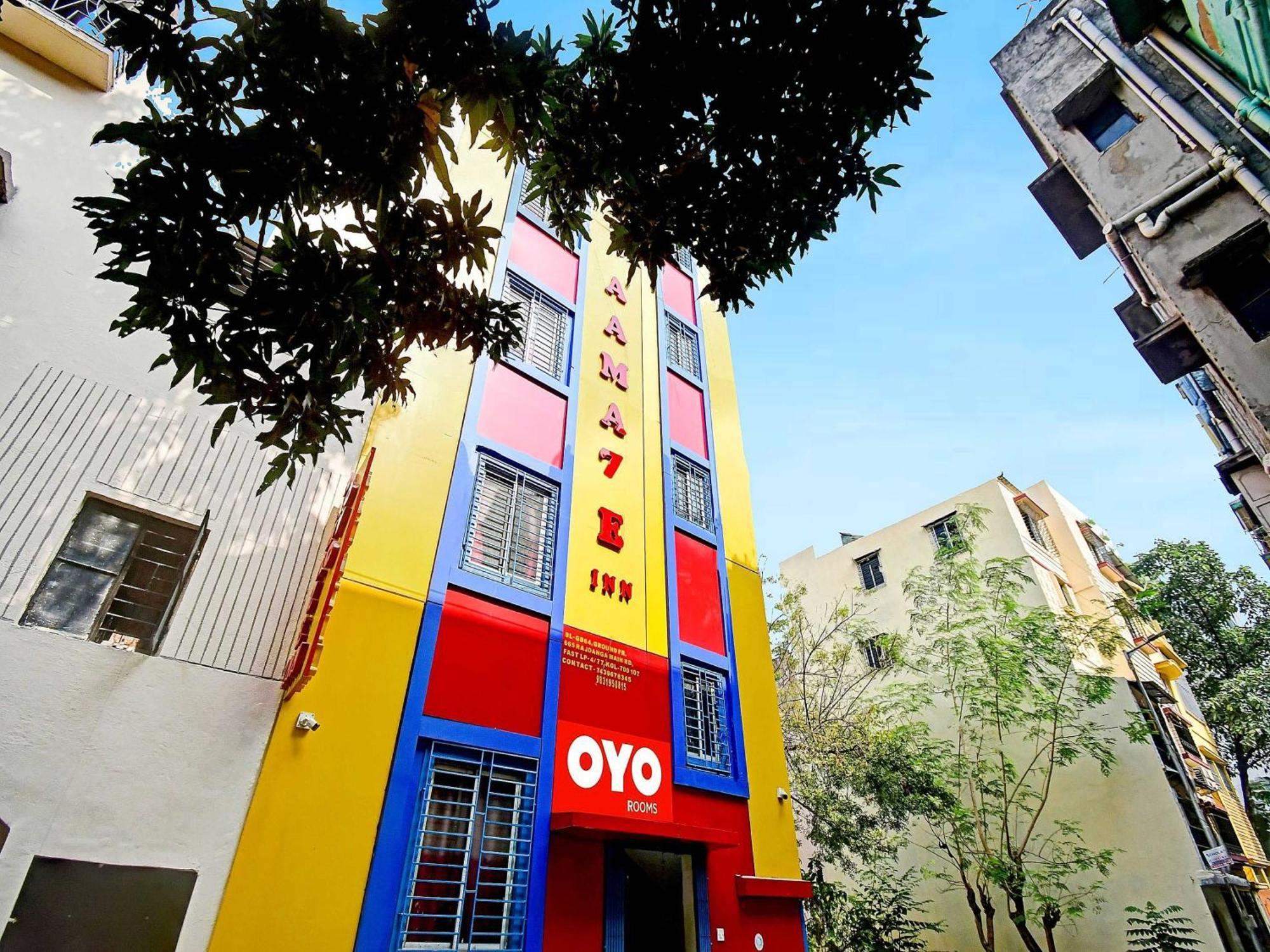 Hotel O New Aamaze Inn Near Acropolis Mall Calcutta Extérieur photo