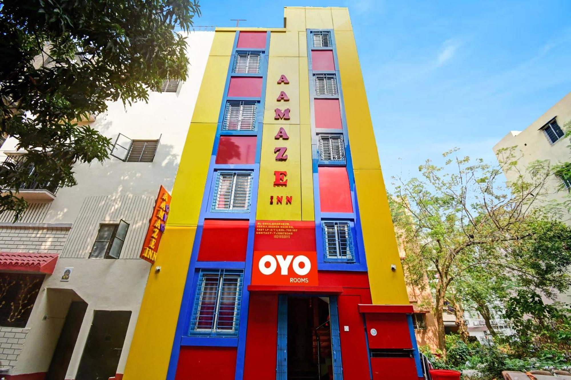 Hotel O New Aamaze Inn Near Acropolis Mall Calcutta Extérieur photo